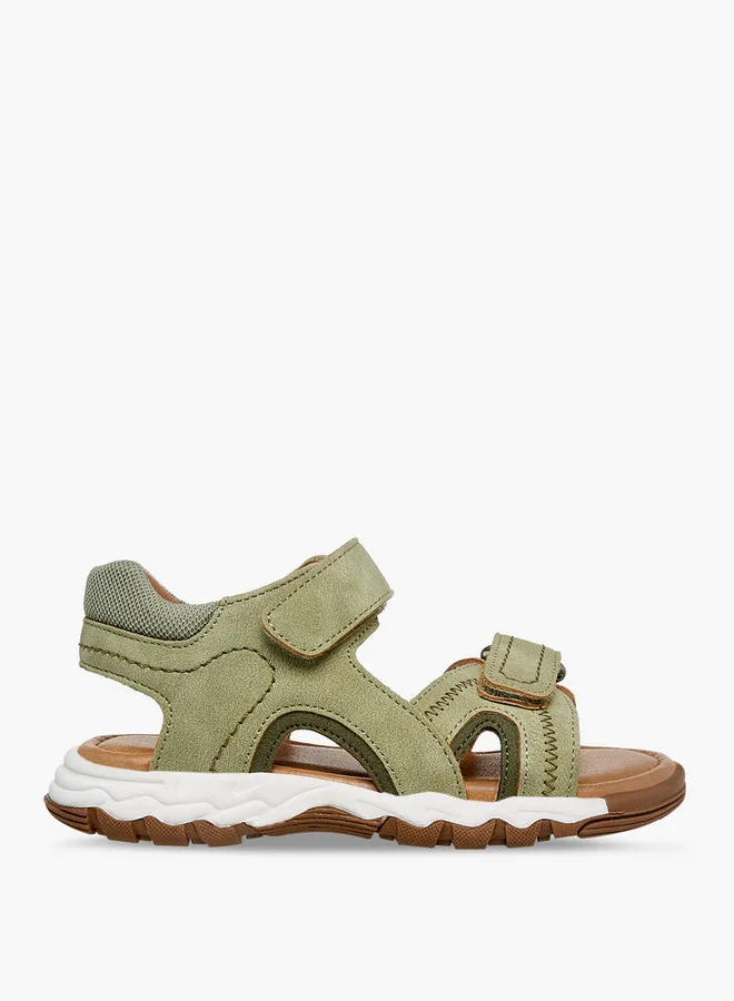جونيورز Boys Hook and Loop Sandals Ramadan Collection