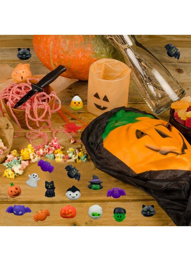 Jofan 36 Pcs Halloween Mochi Squishy Toys Squishies Halloween Toys For Kids Girls Boys Halloween Party Favors Halloween Treat Bags Gifts - Image 5