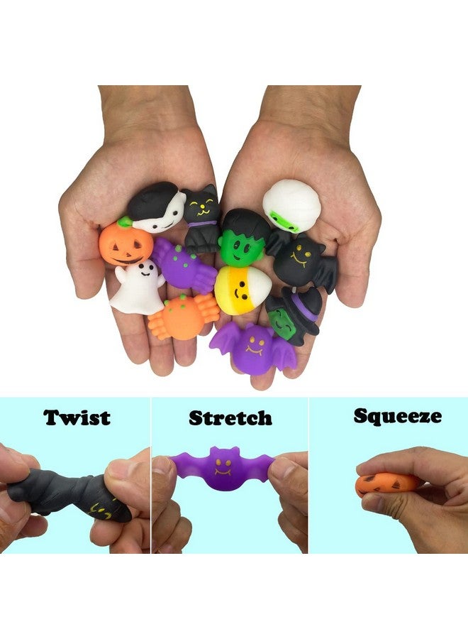 Jofan 36 Pcs Halloween Mochi Squishy Toys Squishies Halloween Toys For Kids Girls Boys Halloween Party Favors Halloween Treat Bags Gifts - Image 3