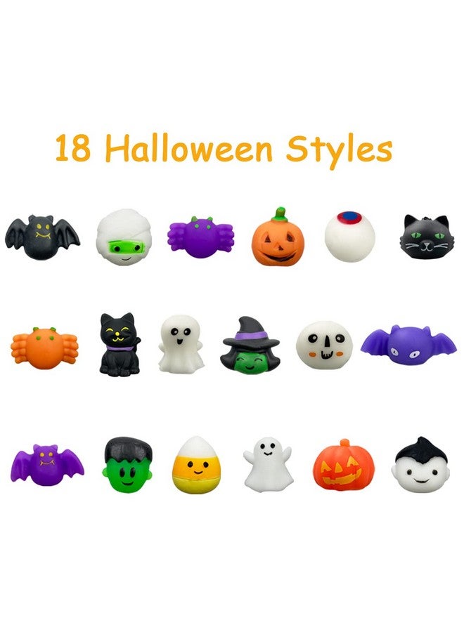 Jofan 36 Pcs Halloween Mochi Squishy Toys Squishies Halloween Toys For Kids Girls Boys Halloween Party Favors Halloween Treat Bags Gifts - Image 2