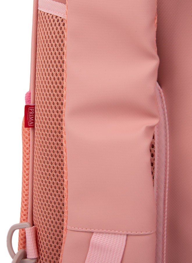 بريما حقيبة ظهر قابلة للطي 20 بوصة بأربع عجلات | حقيبة مدرسية للطلاب بعجلات، مناسبة للسفر والعمل والجامعة، جيوب متعددة، حافظة لابتوب، مقبض قوي قابل للطي، مدمجة وواسعة للاستخدام اليومي - Image 4