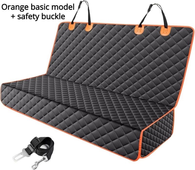 Dog Car Seat Cover for 2016-2025 Toyota Tacoma, Pet Back Seat Protector Heavy-Duty Nonslip Bench Guard Scratchproof Durable Cover - Image 2