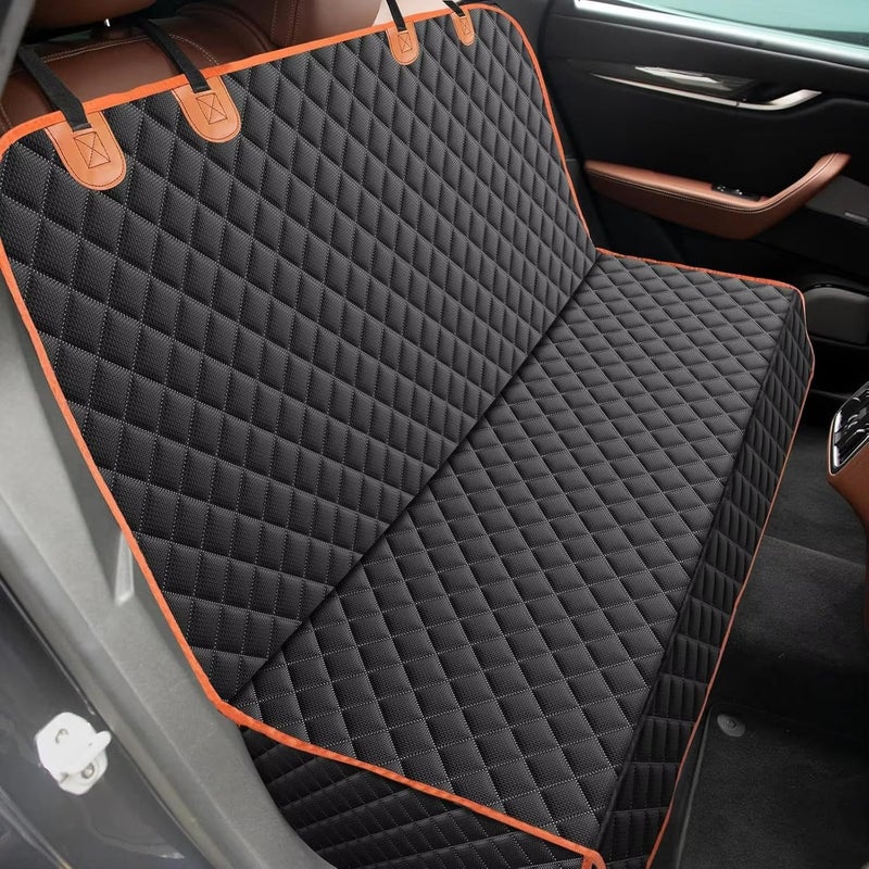 Dog Car Seat Cover for 2016-2025 Toyota Tacoma, Pet Back Seat Protector Heavy-Duty Nonslip Bench Guard Scratchproof Durable Cover - Image 1