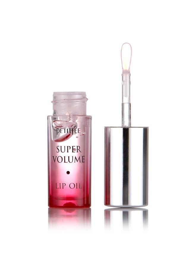 Petitfee Lip Oil Super Volume | 0.10 Oz | Plumping, Moisturizing, Glass Lips, Plump Lip Oil with Herbal Ingredients, Revitalizing, Volumizing, Nourishing Lips, Non-sticky, Non-artificial Colors - Image 2