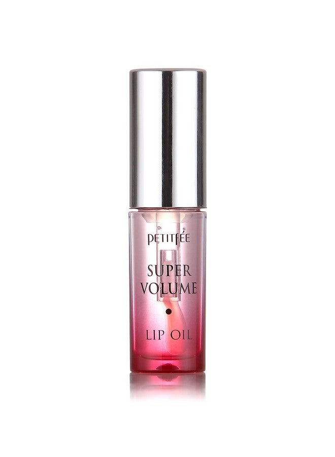 Petitfee Lip Oil Super Volume | 0.10 Oz | Plumping, Moisturizing, Glass Lips, Plump Lip Oil with Herbal Ingredients, Revitalizing, Volumizing, Nourishing Lips, Non-sticky, Non-artificial Colors - Image 1