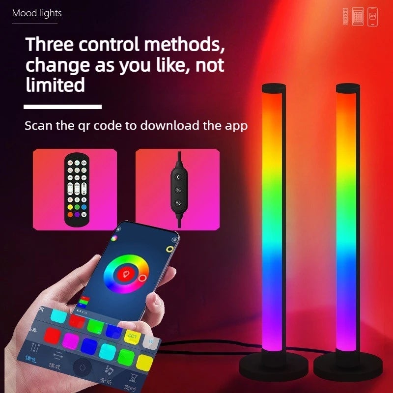 RGB Sound-Picking Desktop Lamp - Image 4