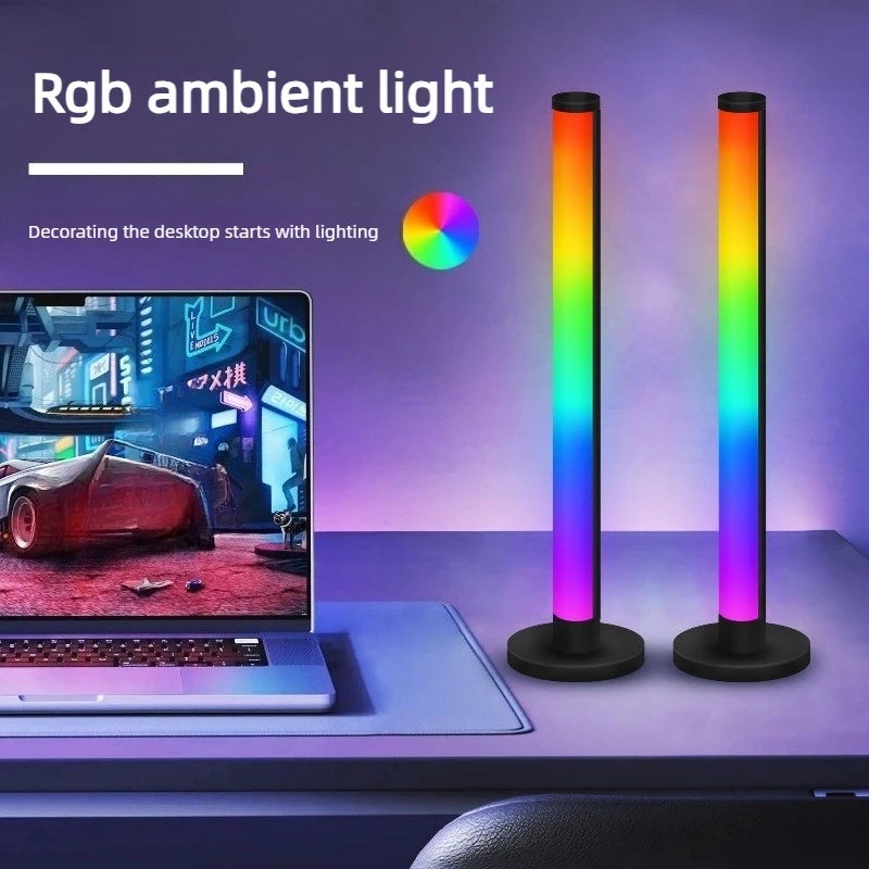 RGB Sound-Picking Desktop Lamp - Image 1