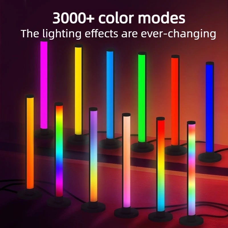 RGB Sound-Picking Desktop Lamp - Image 2