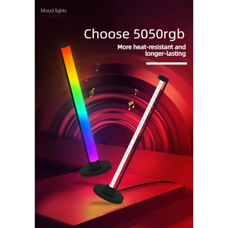 RGB Sound-Picking Desktop Lamp - Image 5