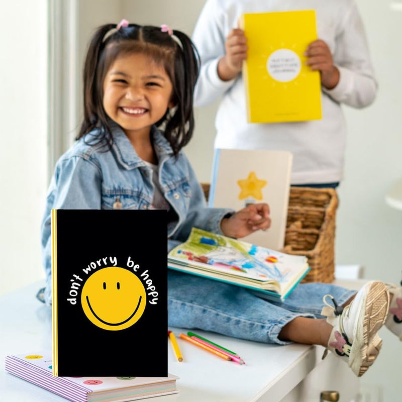 CHAARPAI Kids Gratitude Journal for 6 Months, Daily Confidence Build Up & Self Growth Journal for Kids, A5 Size, 100 GSM Paper with Matt Laminated Hardbound Cover, 5-12 Age (Pack of 1) (Don't Worry) - Image 5