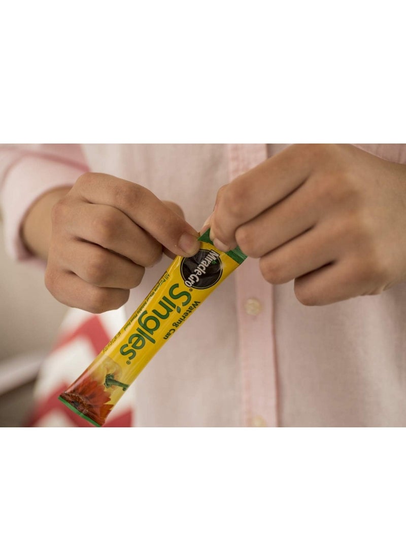 Miracle-Gro دلو سقي ميركل جرو لجميع الأغراض، غذاء نباتي قابل للذوبان في الماء يتضمن 24 عبوة مسبقة القياس. - Image 1