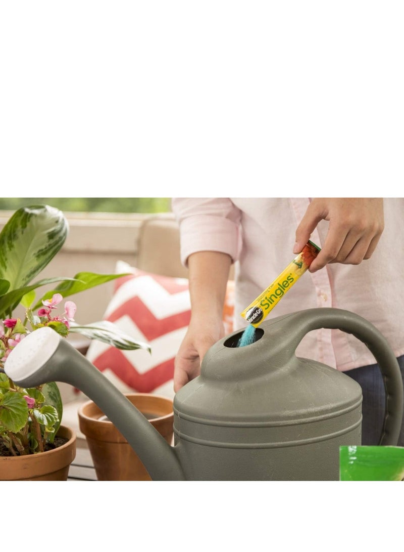 Miracle-Gro دلو سقي ميركل جرو لجميع الأغراض، غذاء نباتي قابل للذوبان في الماء يتضمن 24 عبوة مسبقة القياس. - Image 2