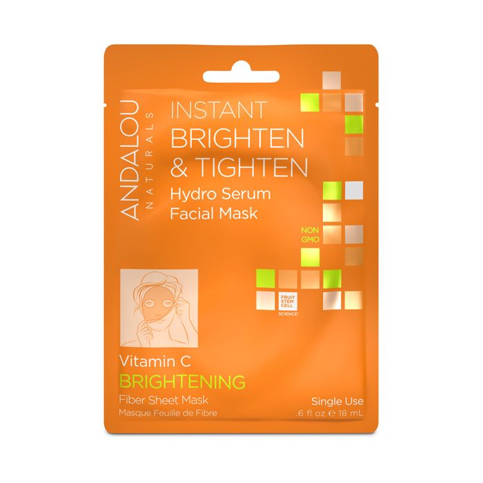Andalou Instant Brighten & Tighten Hydro Serum Face
