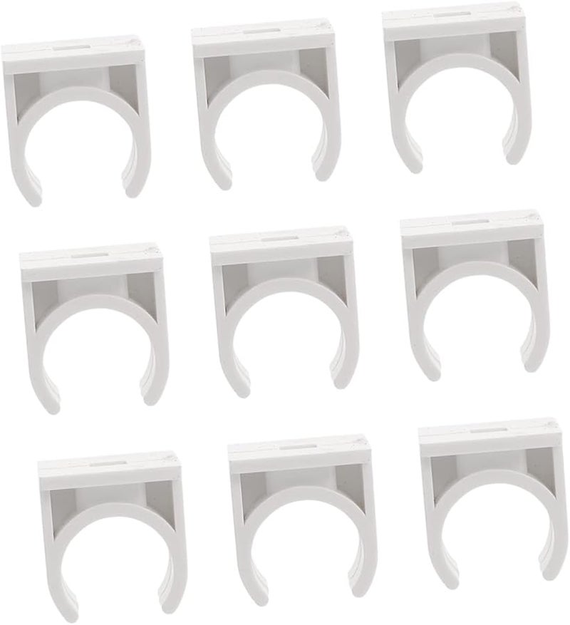 حامل مشبك أنابيب PVC 2 10X2 00X1 50 سم للسباكة الكهربائية والغاز والماء التثبيت السريع متين - Image 1