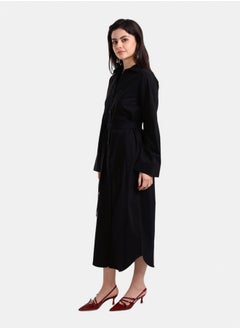 Carina Classic Poplin Shirt Dress  - Image 5