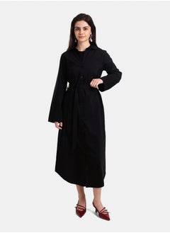 Carina Classic Poplin Shirt Dress  - Image 1