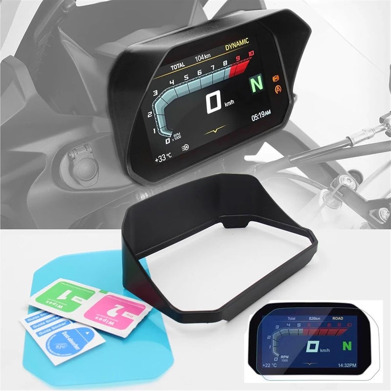 Vuzmode Motorcycle Instrument Sun Visor for BMW F850GS F750GS - Image 4