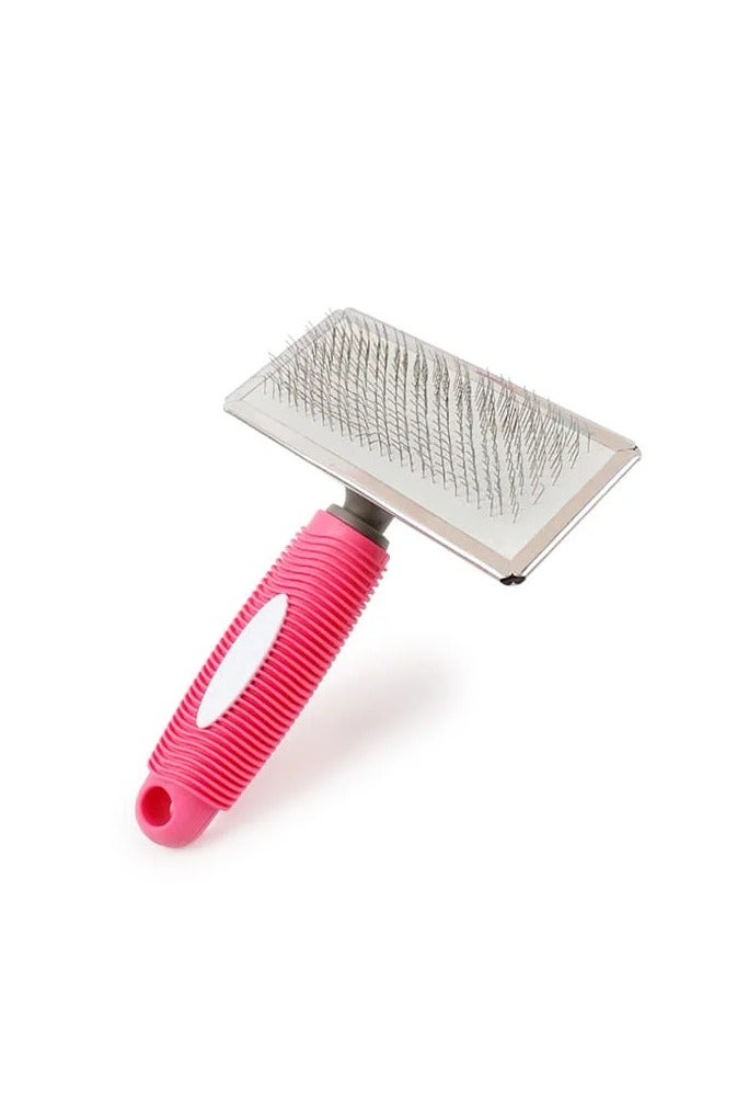 فرشاة تسريح الحيوانات الأليفة – مناسبة للقطط والكلاب