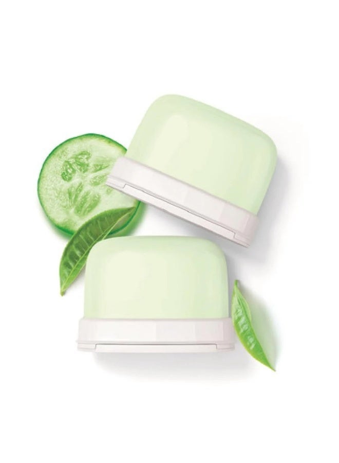 Dove 0% Aluminum Deodorant – Cucumber & Green Tea (Refill) [2 Pcs] (32 g) - Image 2