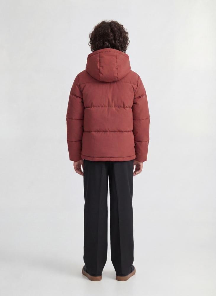 Jack & Jones Junior Youth Galaxy Puffer Jacket - Image 2