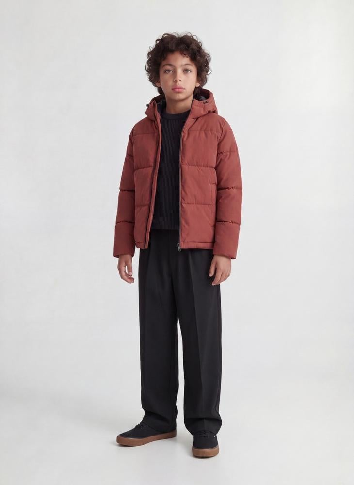 Jack & Jones Junior Youth Galaxy Puffer Jacket - Image 3