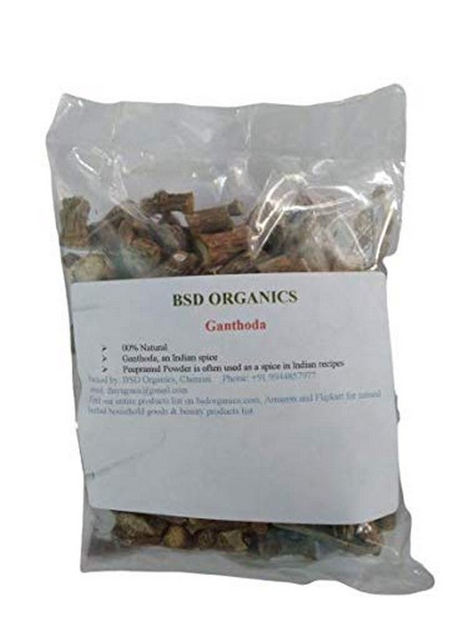 BSD Organics بي إس دي أورجانيكس غانثودا/بيبرامول/بيبرامول/بيبرامول/بيبرامول/بيبرامول الحار العشبي - 100 جرام - زنجبيل، مسحوق - Image 3