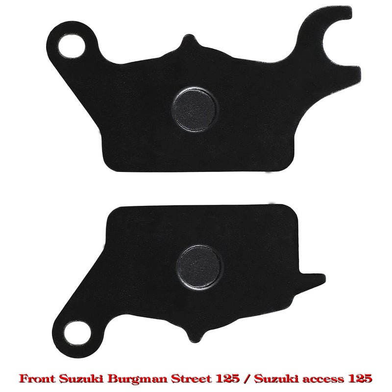 TRP TRADERS® Brake Pad, Disc Pad Compatible for Front Suzuki Burgman Street 125 / Front suzuki access 125 - Image 5