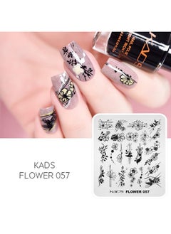 KADS Flower Manicure Pedicure Plates  - Image 3