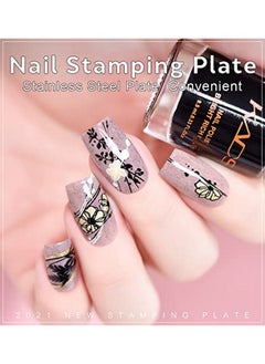 KADS Flower Manicure Pedicure Plates  - Image 4