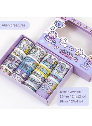 Alien Creatures (20 Involved)