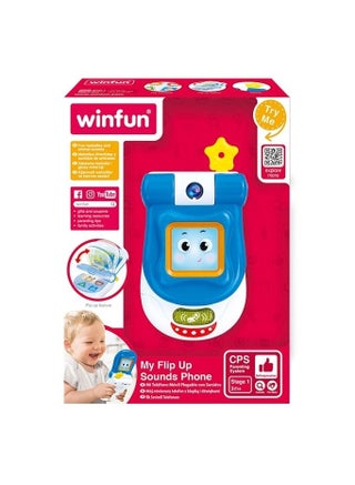 Winfun - My Flip Up Sounds Phone - 000618 - pzsku/Z9ED1DEE39B3C2B1901E7Z/45/_/1674575115/13f4b75c-695c-4d1c-b2c0-e2ba7d766ee4