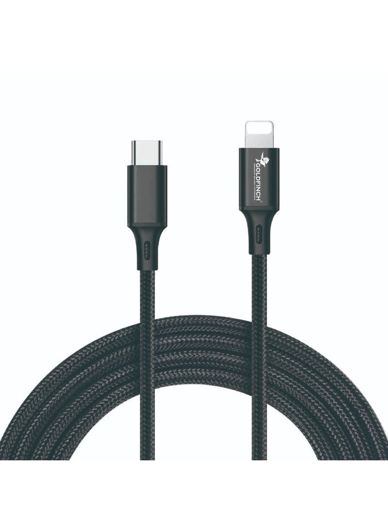 Goldfinch - Fast Charging Cable for i phone - Image 1