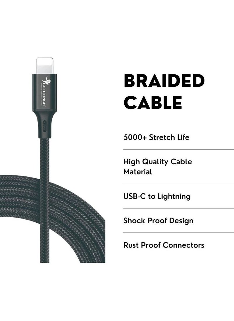 Goldfinch - Fast Charging Cable for i phone - Image 1