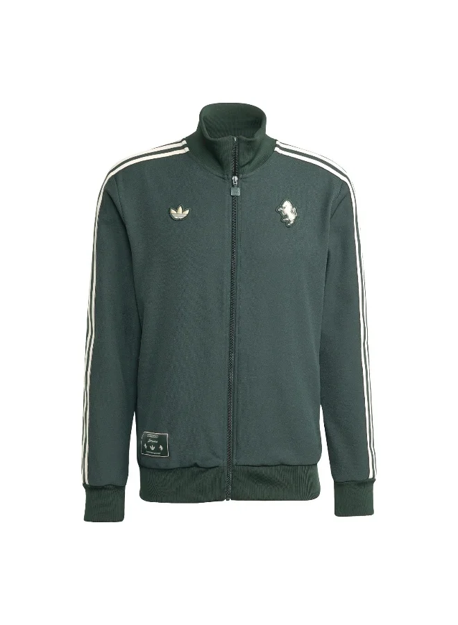 Adidas Adidas Juve Icon Tt Green Tracksuit Jacket Track Tops For Men