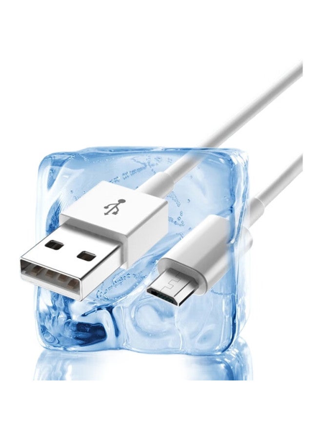 Oksj [2 Pieces] Android Data Cable Fast Charging Cord 2 Meters Extended Micro Usb Suitable For Xiaomi Huawei Phones, Oppo/Redmi/Honor Usb Car Charger Multi-Functional - Image 2