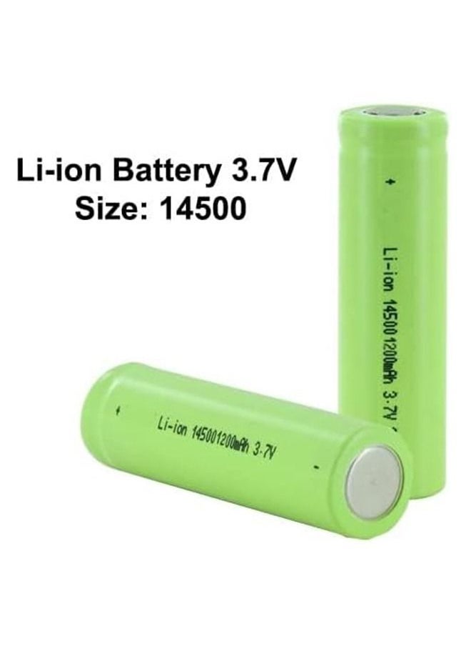 Generic - Li-ion Battery 14500 1200mAh 3.7V - Image 1