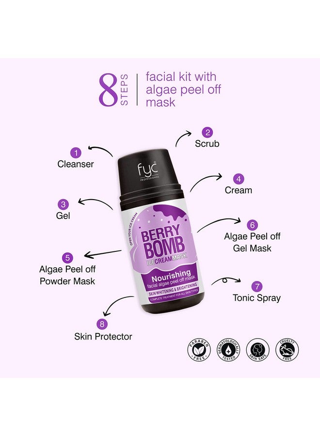 FYC Professional Yavi Cosmetics BERRY BOMB ICE CREAM MASK FOR SKIN WHITENING & BRIGHTENING - Image 3