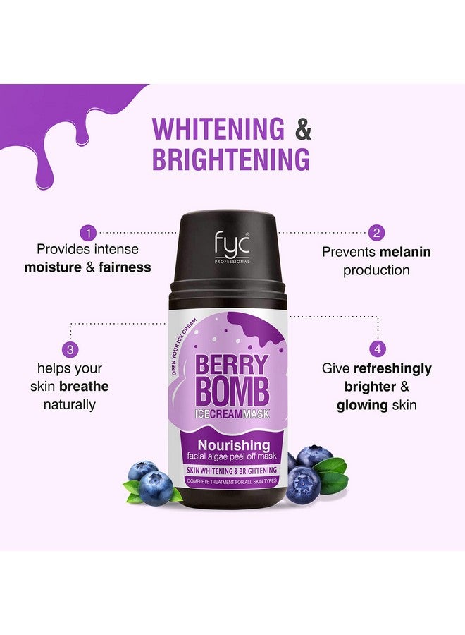 FYC Professional Yavi Cosmetics BERRY BOMB ICE CREAM MASK FOR SKIN WHITENING & BRIGHTENING - Image 4