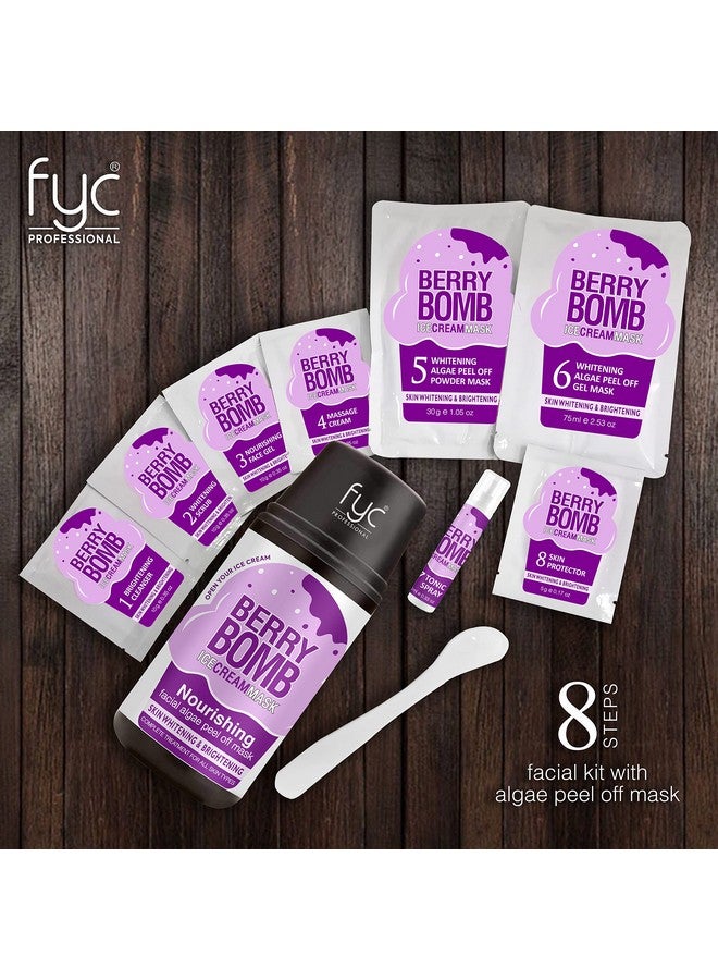 FYC Professional Yavi Cosmetics BERRY BOMB ICE CREAM MASK FOR SKIN WHITENING & BRIGHTENING - Image 5