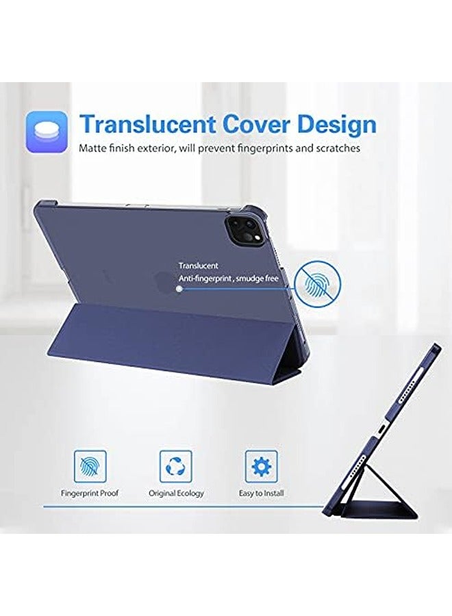 Procases ProCase Smart Case for iPad Pro 11" | 2022, 2021, 2020, 2018 – Slim Hard Back Stand Cover, 4th, 3rd, 2nd, 1st Gen - Image 3