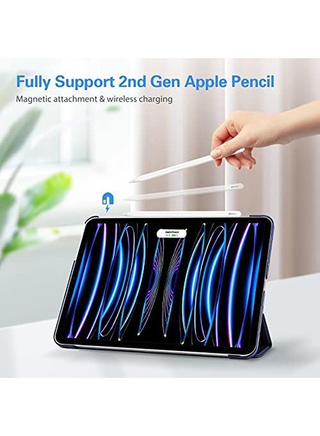 Procases ProCase Smart Case for iPad Pro 11" | 2022, 2021, 2020, 2018 – Slim Hard Back Stand Cover, 4th, 3rd, 2nd, 1st Gen - Image 4