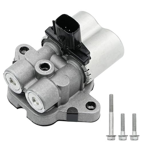 LEVANLIGHT Engine Variable Timing Oil Control Valve VVT Solenoid Compatible with Chevy Malibu Impala 25L 20142015 Replaces 12633613 19419980 918806 916806 - Image 1