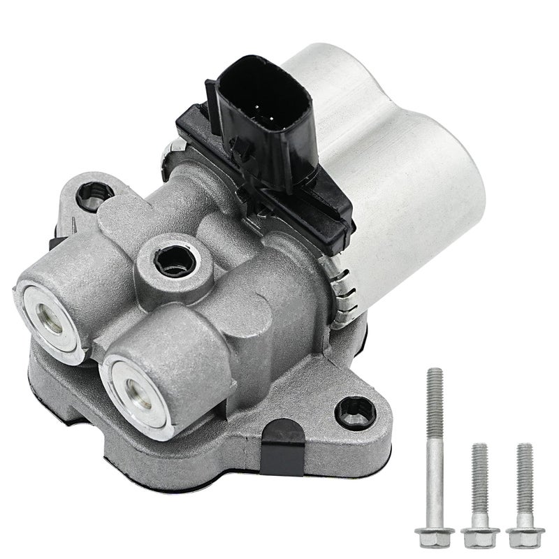 LEVANLIGHT Engine Variable Timing Oil Control Valve VVT Solenoid Compatible with Chevy Malibu Impala 25L 20142015 Replaces 12633613 19419980 918806 916806 - Image 2