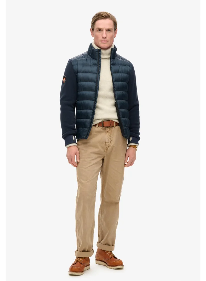 Superdry STORM FLEECE HYBRID BOMBER