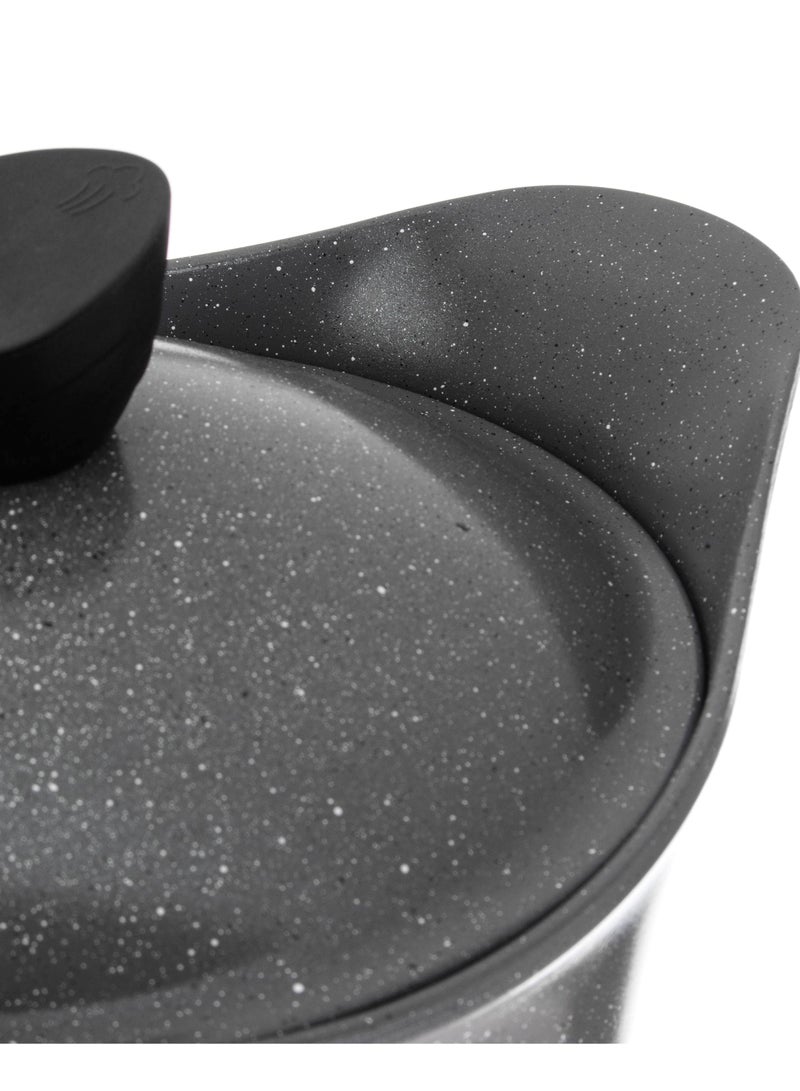 Badraig Granite cookware set, 17 pieces, Saudi industry - Image 3