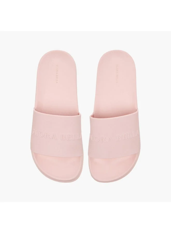 فلورا بيلا من شو إكسبرس سلايدز نسائية بشعار مميز