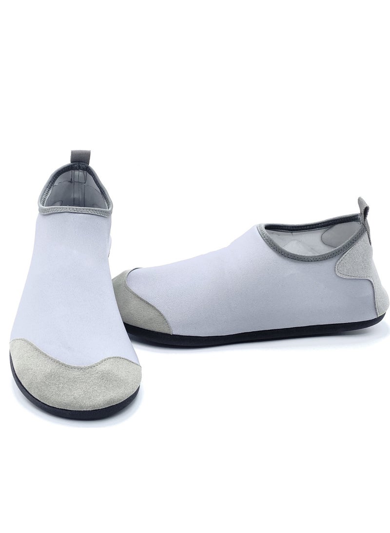 TOMSHOO Water Shoes Womens Mens Beach Shoes, Quick-Dry Barefoot Aqua Shoes Socks Snorkeling Shoes Water Socks for Outdoor Beach Swim Surf Walking Yoga - Image 2