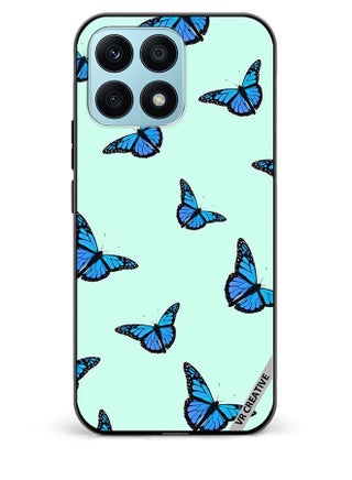 Protective Case Cover For Honor X8a Blue Butterfly Flies Design Multicolour - pzsku/Z9ED22CCB73FB9ABEB10EZ/45/_/1685801716/d6cd07fe-6448-4540-8908-34aa72487fda