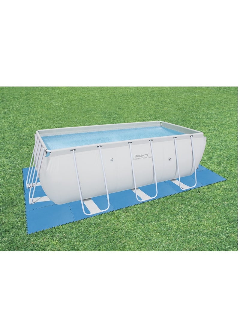 Bestway - Bestway - Pool Floor Protector 50x50 cm 9 Pieces - 58220 - Image 1
