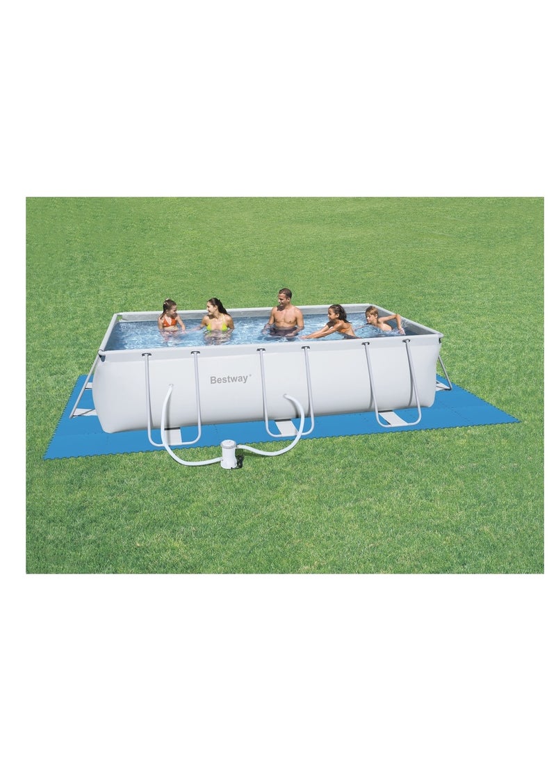 Bestway - Bestway - Pool Floor Protector 50x50 cm 9 Pieces - 58220 - Image 1